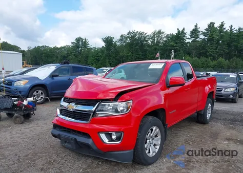 2016 Chevrolet Colorado Lt из США, поврежденный, VIN 1GCHTCEA1G1146294